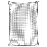 Vidaxl aanhangwagennet elastisch touw 5x3,5 m polypropeen zwart