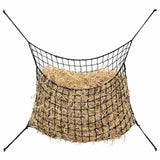 Vidaxl hooinetten 2 st 150x90 cm rechthoekig polypropeen zwart