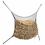 Vidaxl hooinetten 2 st 200x120 cm rechthoekig polypropeen zwart