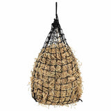 Vidaxl hooinetten 2 st 75x75 cm rond polypropeen zwart