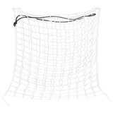 Vidaxl hooinetten 2 st 100x100 cm rond polypropeen wit