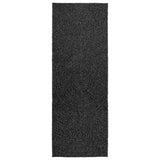 Vidaxl vloerkleed zizur binnen en buiten 80x200 cm jute look antraciet