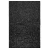 Vidaxl vloerkleed zizur binnen en buiten 120x170cm jute look antraciet