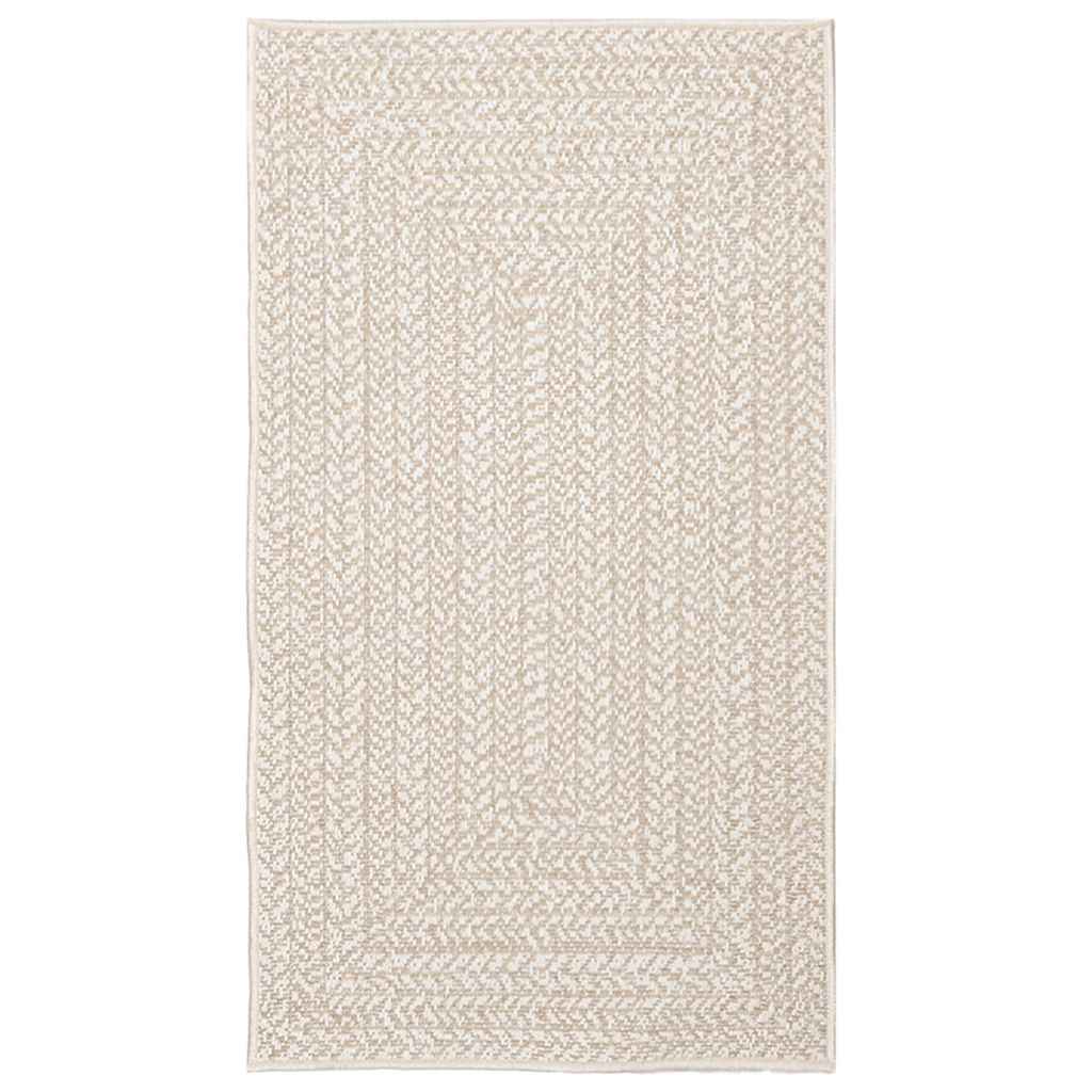 Vidaxl vloerkleed zizur room binnen en buiten 60x110 cm jute look