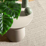 Vidaxl vloerkleed zizur room binnen en buiten 100x200 cm jute look