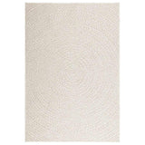 Vidaxl vloerkleed zizur room binnen en buiten 120x170 cm jute look