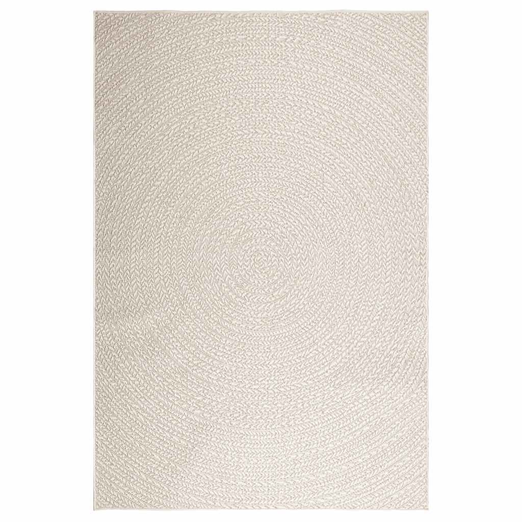 Vidaxl vloerkleed zizur room binnen en buiten 160x230 cm jute look