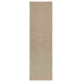 Vidaxl vloerkleed zizur beige binnen en buiten 80x250 cm jute look
