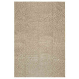 Vidaxl vloerkleed zizur beige binnen en buiten 140x200 cm jute look