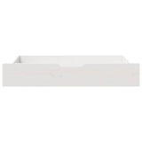 Vidaxl bedlades 2 st 95x55x17 cm massief grenenhout