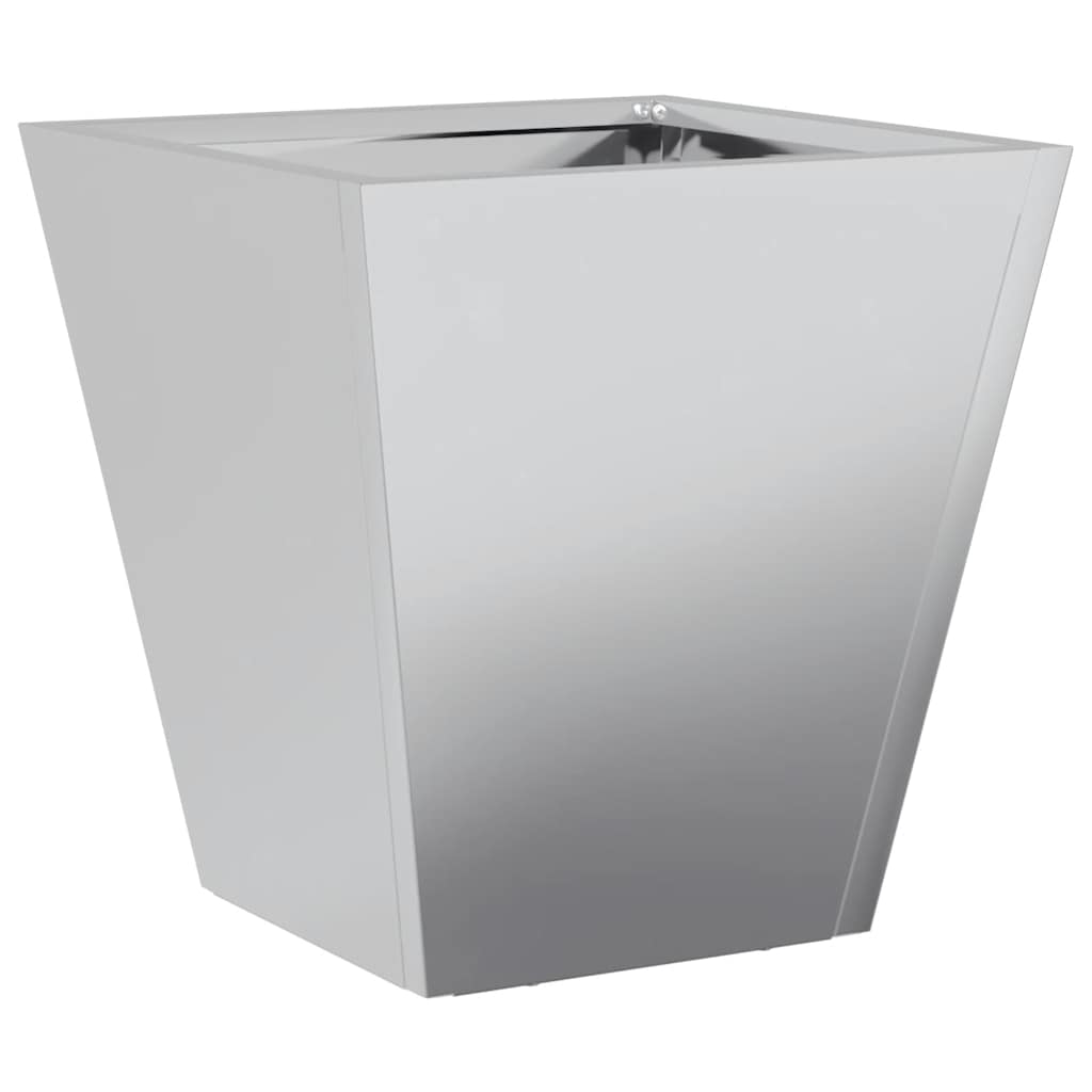 Vidaxl plantenbak 30x30x30 cm gegalvaniseerd staal