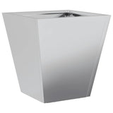 Vidaxl plantenbak 30x30x30 cm gegalvaniseerd staal