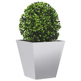 Vidaxl plantenbak 30x30x30 cm gegalvaniseerd staal