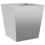 Vidaxl plantenbank 40x40x40 cm gegalvaniseerd staal