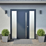 Vidaxl plantenbakken 2 st 40x40x40 cm gegalvaniseerd staal
