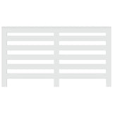 Vidaxl radiatorombouw 149x20x82 cm bewerkt hout wit
