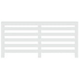 Vidaxl radiatorombouw 175x20x82 cm bewerkt hout wit