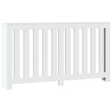 Vidaxl radiatorombouw 149x20x82 cm bewerkt hout wit