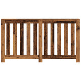 Vidaxl radiatorombouw 149x20x82 cm bewerkt hout oud hout