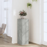 Vidaxl plantenstandaard 33x33x100 cm bewerkt hout betongrijs