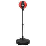 Vidaxl boksballenset met handschoenen en pomp verstelbaar 81-122 cm