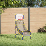 Vidaxl arcade basketbalset met bal en pomp 45x86x127 cm
