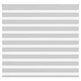 Vidaxl zebra rolgordijn 155x150 cm stofbreedte 150,9 cm lichtgrijs