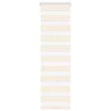 Vidaxl zebra rolgordijn 50x100 cm stofbreedte 45,9cm marmerbeige