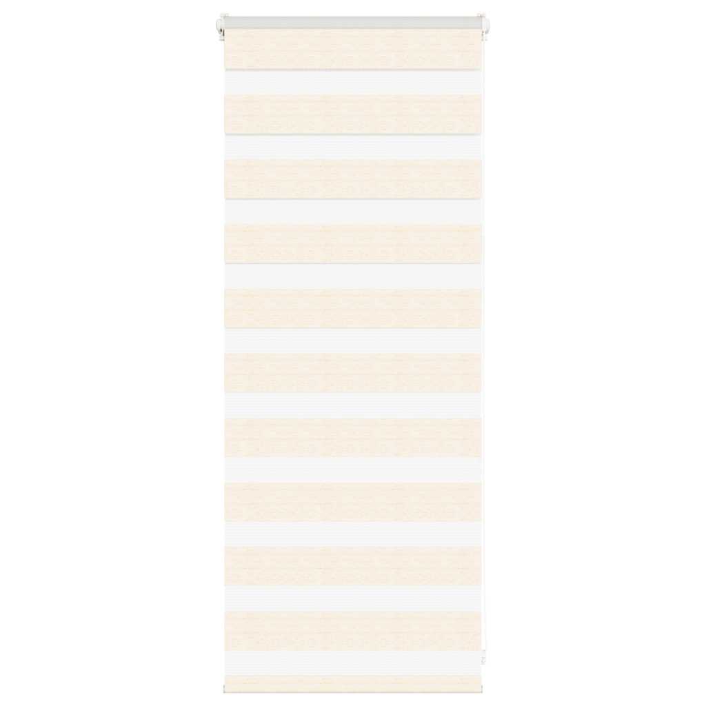 Vidaxl zebra rolgordijn 55x100 cm stofbreedte 50,9 cm marmerbeige