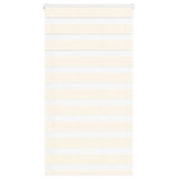 Vidaxl zebra rolgordijn 85x100 cm stofbreedte 80,9 cm marmerbeige
