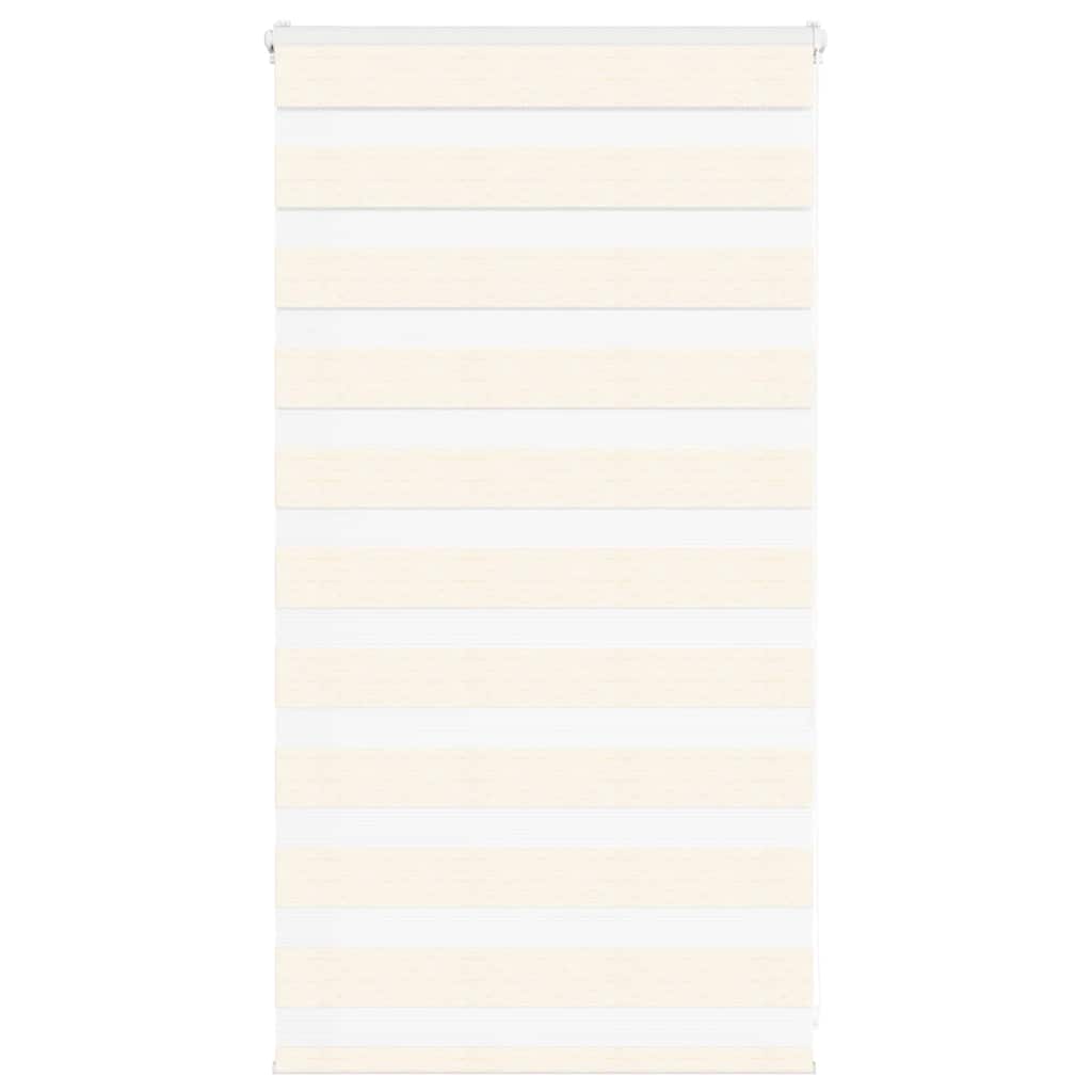 Vidaxl zebra rolgordijn 90x100 cm stofbreedte 85,9 cm marmerbeige