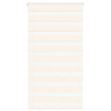 Vidaxl zebra rolgordijn 90x100 cm stofbreedte 85,9 cm marmerbeige