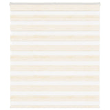 Vidaxl zebra rolgordijn 125x100 cm stofbreedte 120,9 cm marmerbeige