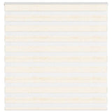 Vidaxl zebra rolgordijn 145x100 cm stofbreedte 140,9 cm marmerbeige