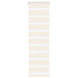 Vidaxl zebra blind 40x150 cm stofbreedte 35,9 cm polyester marmerbeige