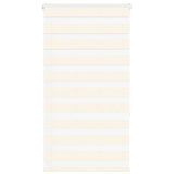 Vidaxl zebra blind 80x150 cm stofbreedte 75,9 cm polyester marmerbeige