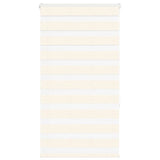 Vidaxl zebra rolgordijn 90x150 cm stofbreedte 85,9 cm marmerbeige