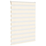 Vidaxl zebra rolgordijn 95x150 cm stofbreedte 90,9 cm marmerbeige
