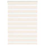 Vidaxl zebra rolgordijn 100x150 cm stofbreedte 95,9 cm marmerbeige
