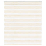 Vidaxl zebra rolgordijn 135x150 cm stofbreedte 130,9 cm marmerbeige