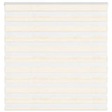 Vidaxl zebra blind 145x150cm stofbreedte 140,9cm polyester marmerbeige