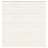 Vidaxl zebra rolgordijn 150x150 cm stofbreedte 145,9cm marmerbeige