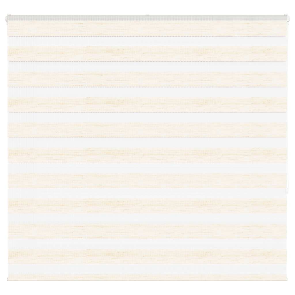 Vidaxl zebra rolgordijn 155x150 cm stofbreedte 150,9cm marmerbeige