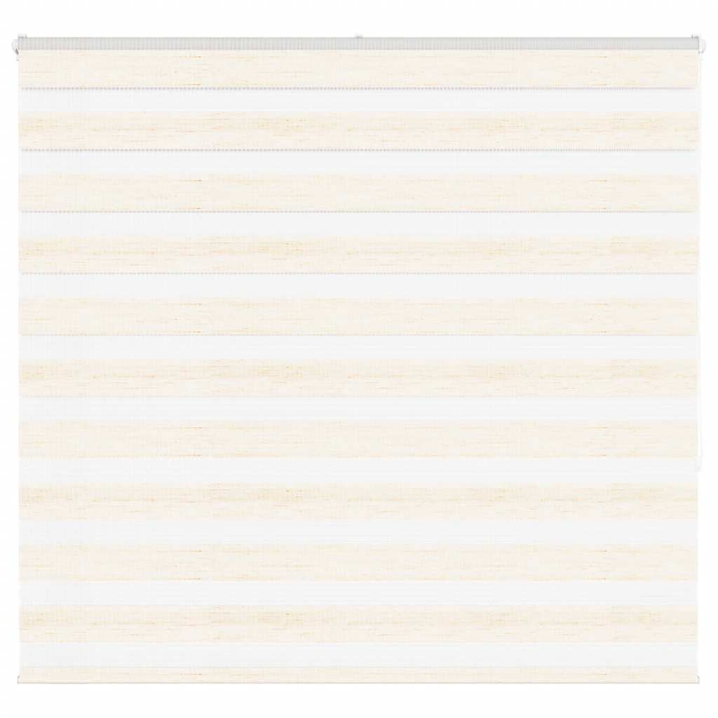 Vidaxl zebra rolgordijn 160x150 cm stofbreedte 155,9 cm marmerbeige