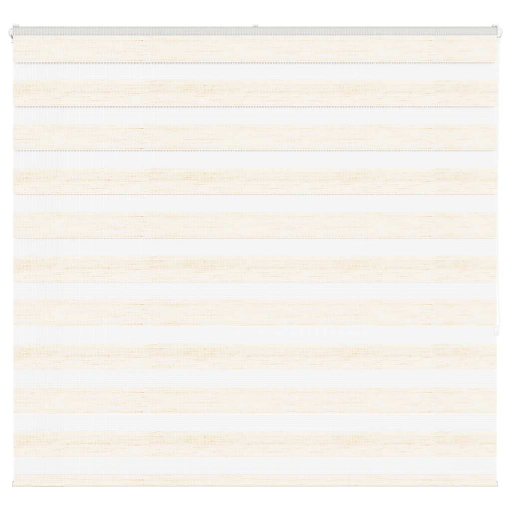 Vidaxl zebra rolgordijn 165x150 cm stofbreedte 160,9cm marmerbeige