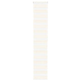 Vidaxl zebra rolgordijn 50x200 cm stofbreedte 45,9cm marmerbeige