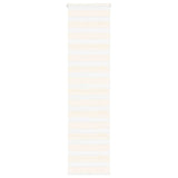 Vidaxl zebra rolgordijn 60x200 cm stofbreedte marmerbeige 55,9 cm