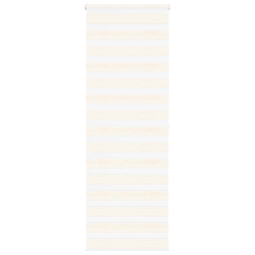 Vidaxl zebra rolgordijn 70x200 cm stofbreedte 65,9 cm marmerbeige