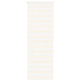 Vidaxl zebra rolgordijn 70x200 cm stofbreedte 65,9 cm marmerbeige