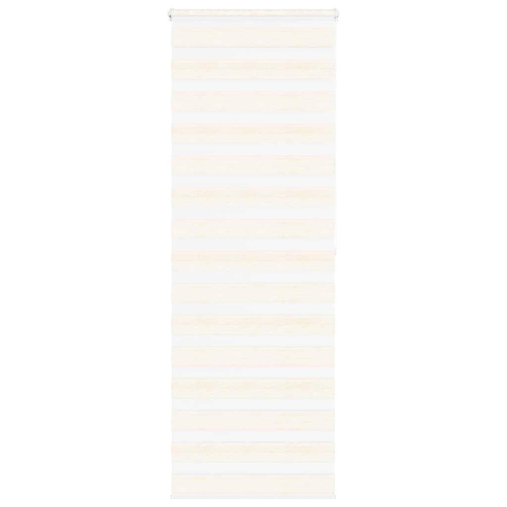 Vidaxl zebra rolgordijn 75x200 cm stofbreedte 70,9 cm marmerbeige
